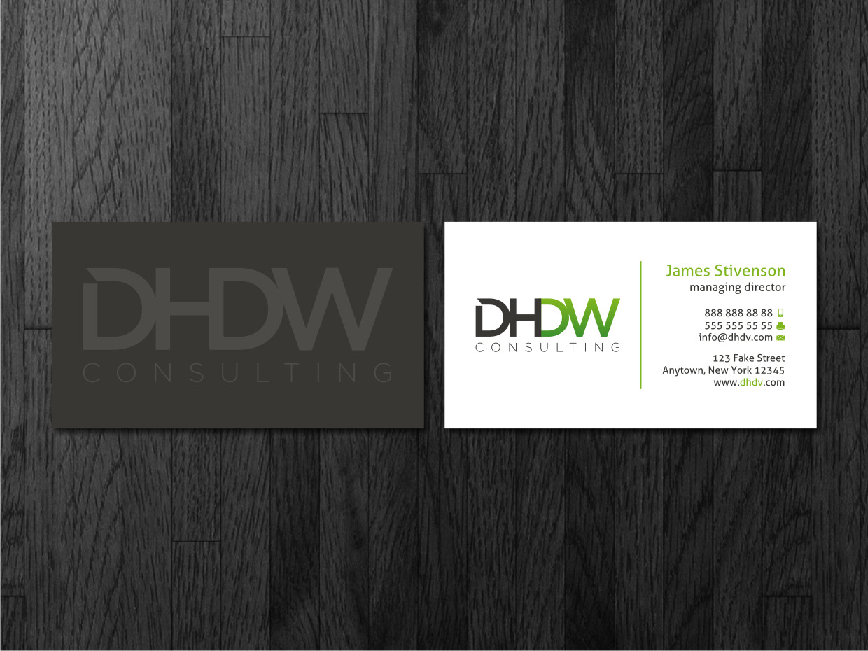 Business Card Design by Atvento Graphics for this project | Design #1672922