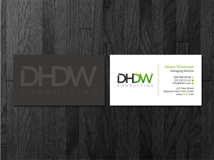 Business Card Design by Atvento Graphics for this project | Design: #1672922
