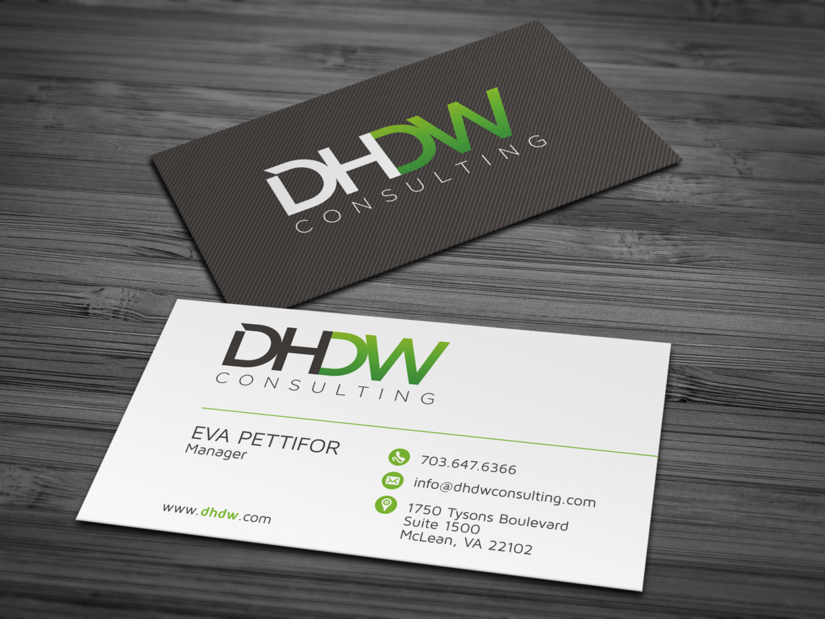 Business Card Design by HYPdesign for this project | Design #1671142