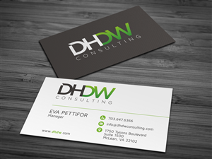 Business Card Design by HYPdesign for this project | Design: #1671142