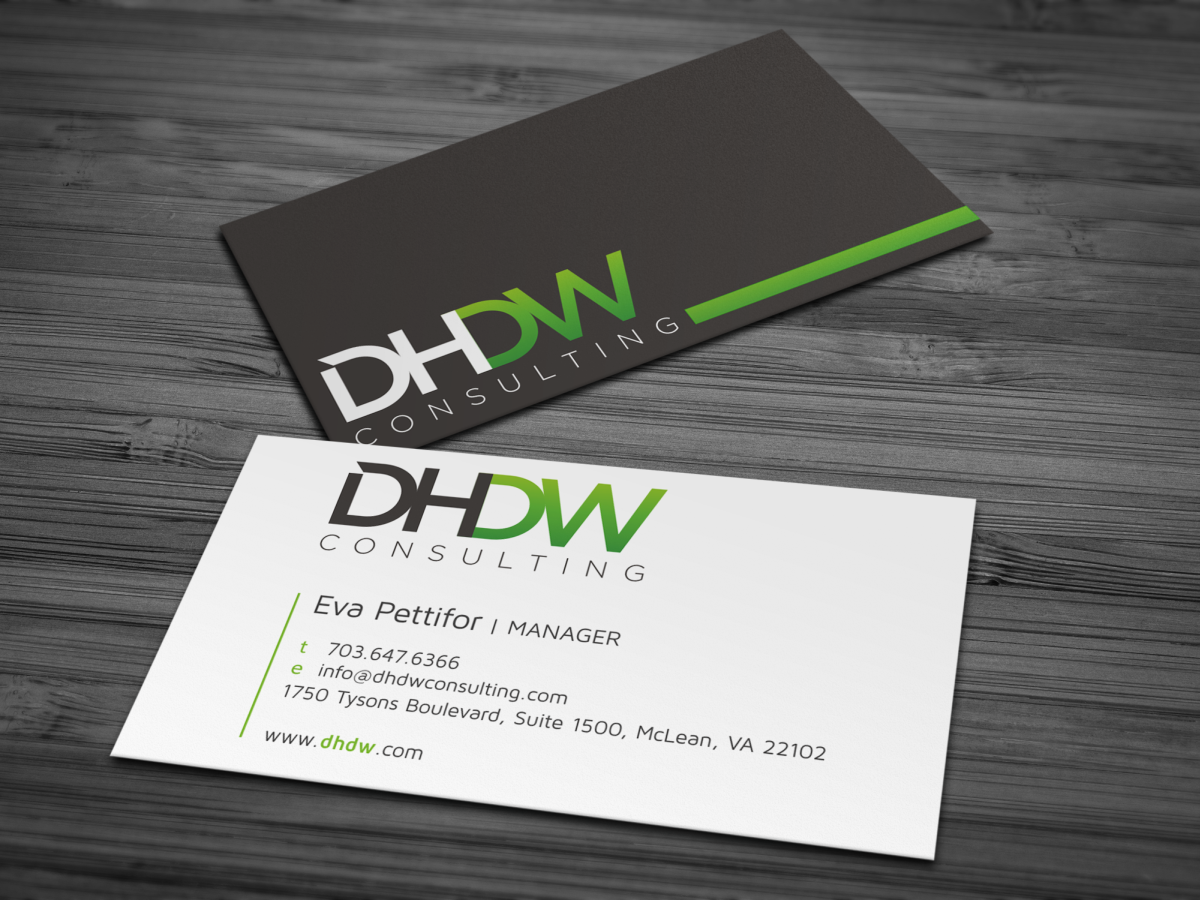 Business Card Design by HYPdesign for this project | Design #1671144