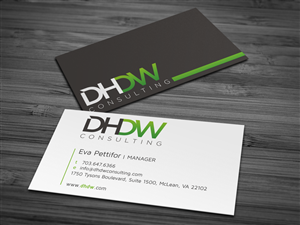 Business Card Design by HYPdesign for this project | Design: #1671144