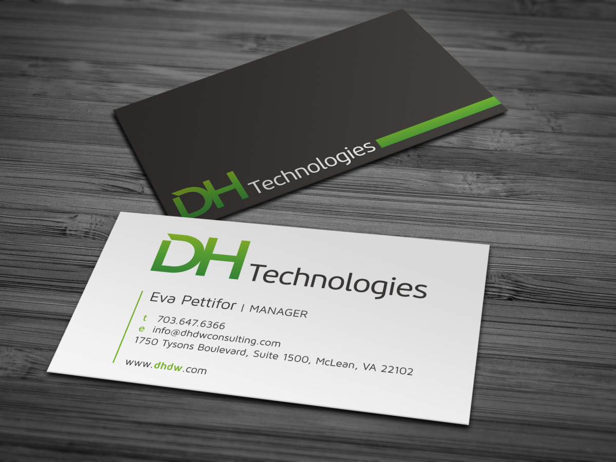 Business Card Design by HYPdesign for this project | Design #1689532