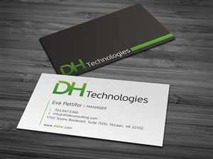 Business Card Design by HYPdesign for this project | Design: #1689532