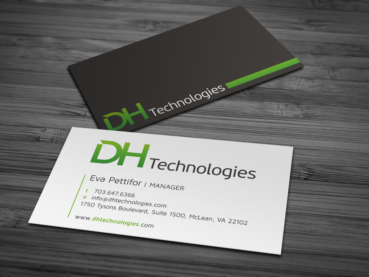 Business Card Design by HYPdesign for this project | Design: #1689549