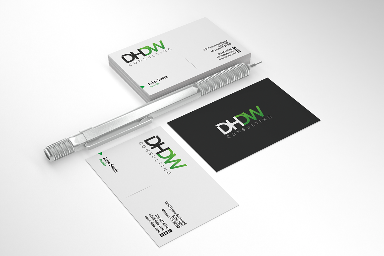 Visitenkarten-Design von Sarah Mathews für dieses Projekt | Design #1674130