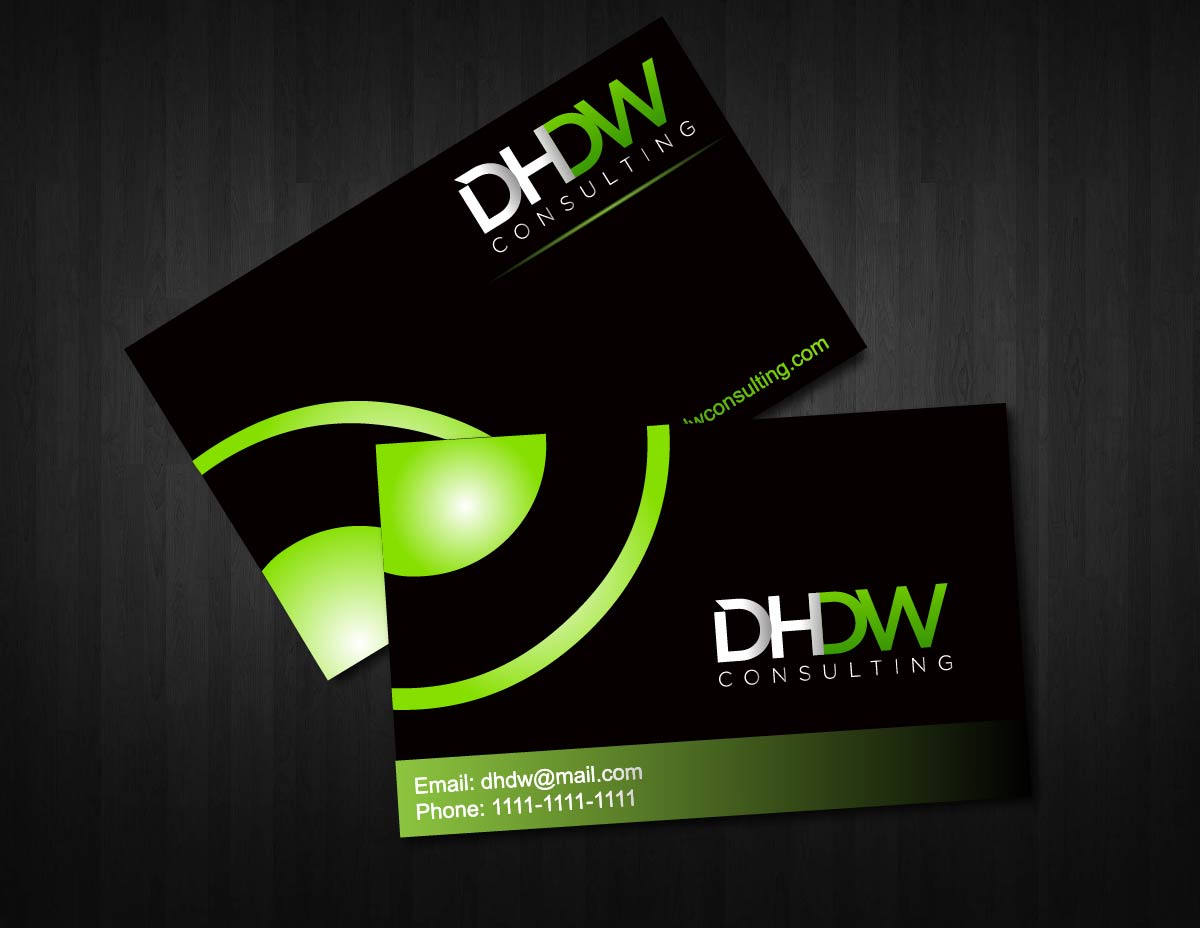 Business Card Design by KarlCloy for this project | Design #1673144