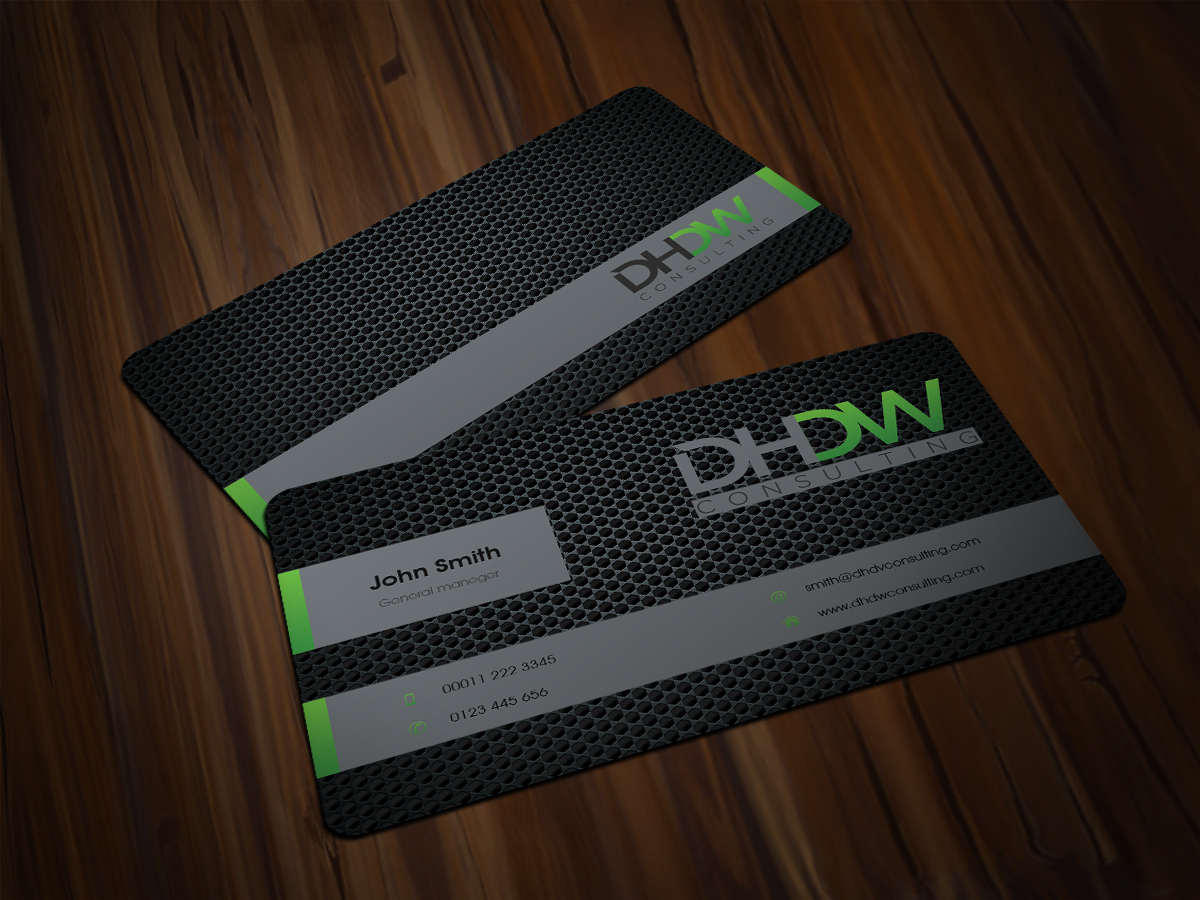Diseño de Tarjeta de Presentación por Scorpius design para este proyecto | Diseño #1677416