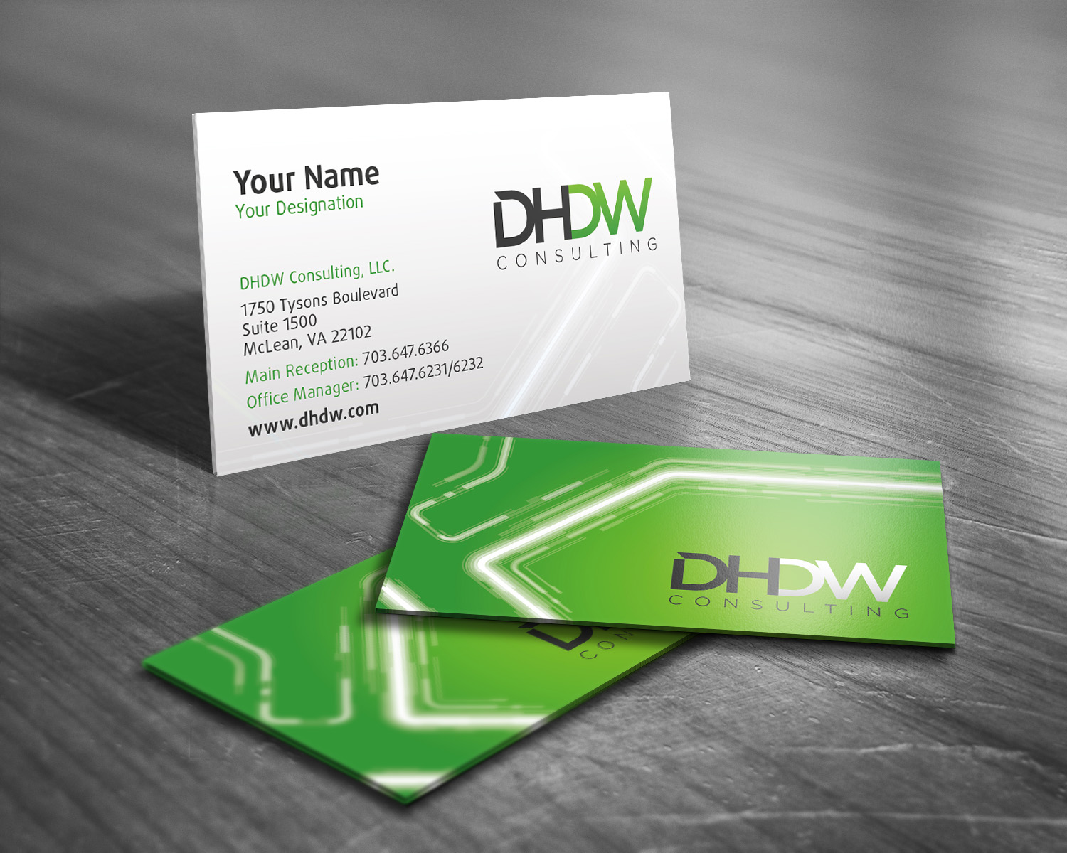Visitenkarten-Design von Cyanide Designz für dieses Projekt | Design #1671488