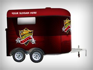 Signage Design by tahir for Canterbury Crepes | Design: #1657488