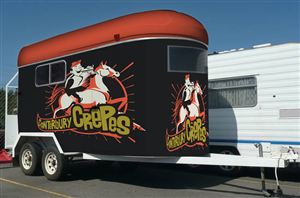 Signage Design by tahir for Canterbury Crepes | Design: #1674190