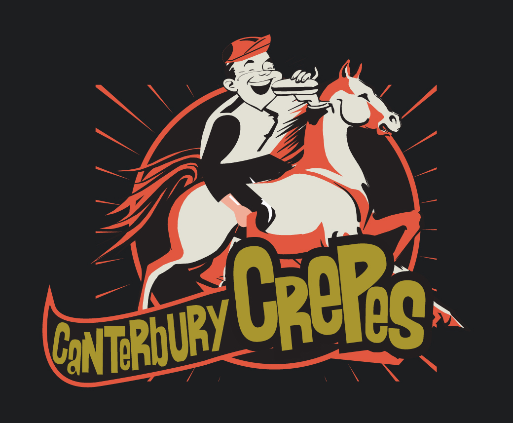 Schilder-Design von tahir für Canterbury Crepes | Design #1674192