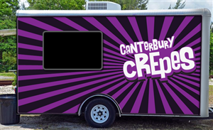 Signage Design by tahir for Canterbury Crepes | Design: #1710464