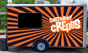 Signage Design by tahir for Canterbury Crepes | Design: #1710467