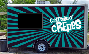 Signage Design by tahir for Canterbury Crepes | Design: #1710469