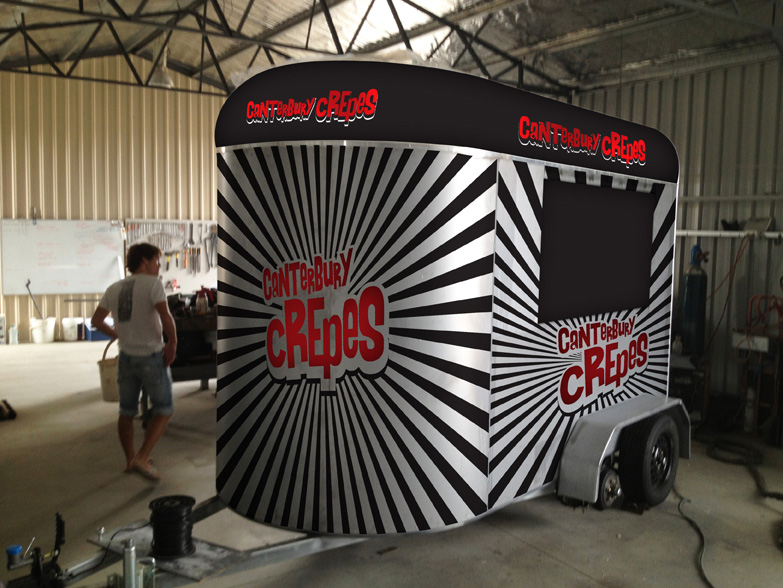 Schilder-Design von tahir für Canterbury Crepes | Design #1727414