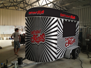 Signage Design by tahir for Canterbury Crepes | Design: #1727414