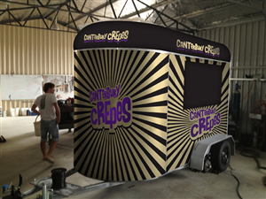 Signage Design by tahir for Canterbury Crepes | Design: #1727417