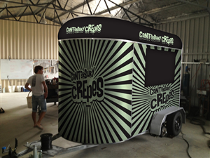 Signage Design by tahir for Canterbury Crepes | Design: #1727419
