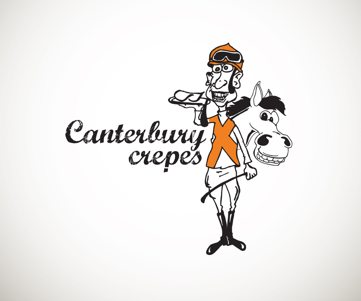Schilder-Design von Joshua Carmichael für Canterbury Crepes | Design #1623774