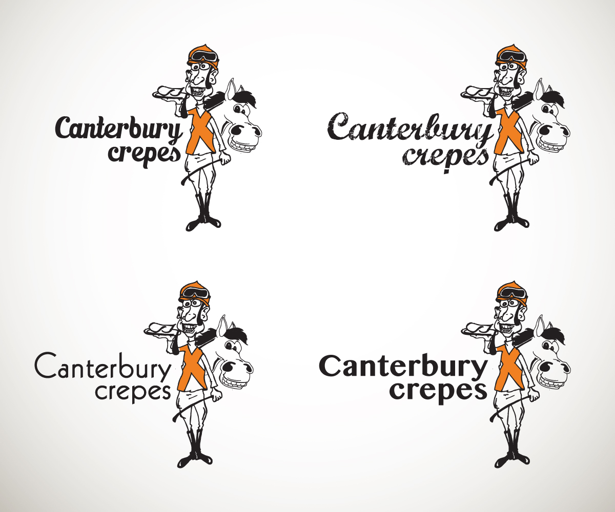 Schilder-Design von Joshua Carmichael für Canterbury Crepes | Design #1651859