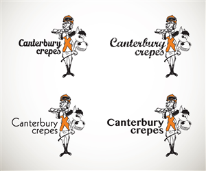 Signage Design Project - Canterbury Crepes | Design de Panneau par Joshua Carmichael