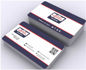 Business Card Design by AwsomeD