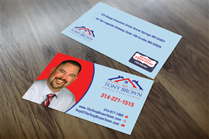 Business Card Design by Sajin