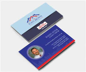 Business Card Design by KreativeDesk