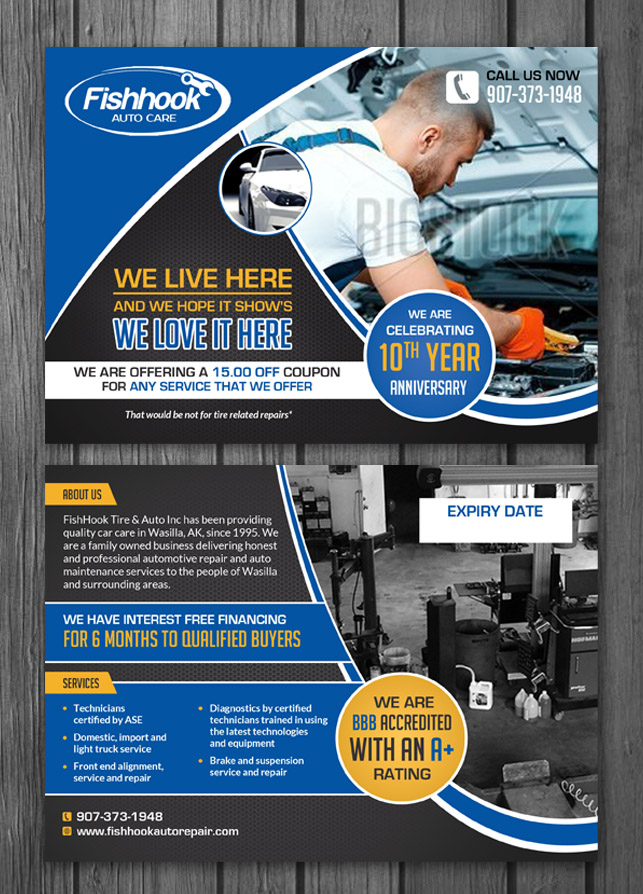Postcard Design by debdesign for this project | Design #6160968