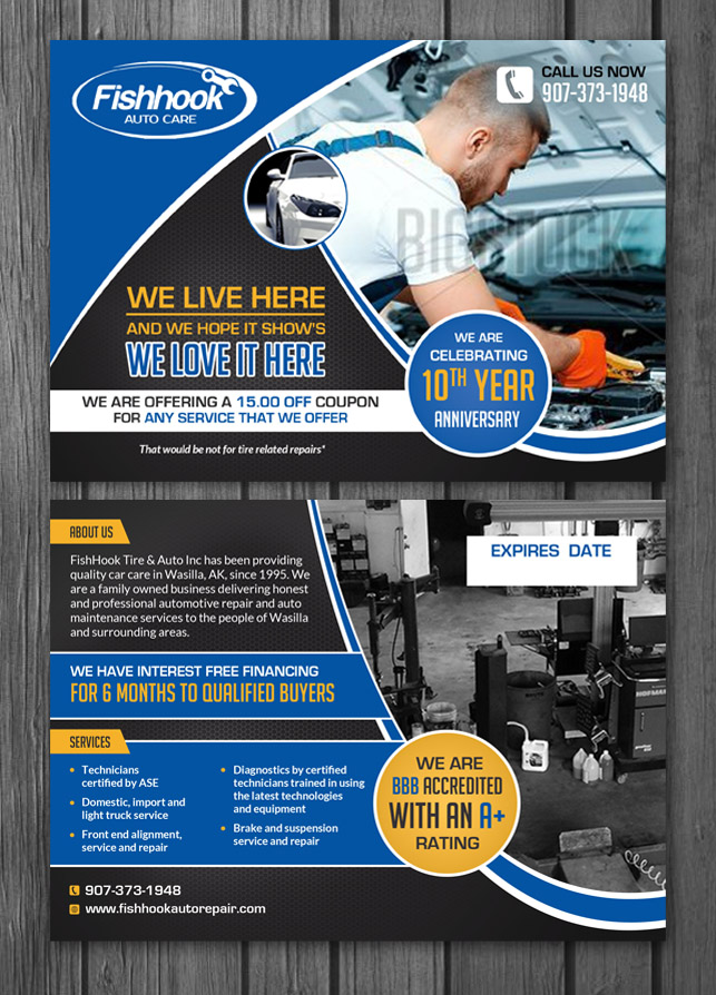 Postcard Design by debdesign for this project | Design #6170809