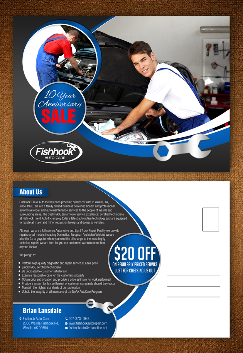 Postcard Design by ESolz Technologies for this project | Design #6011752