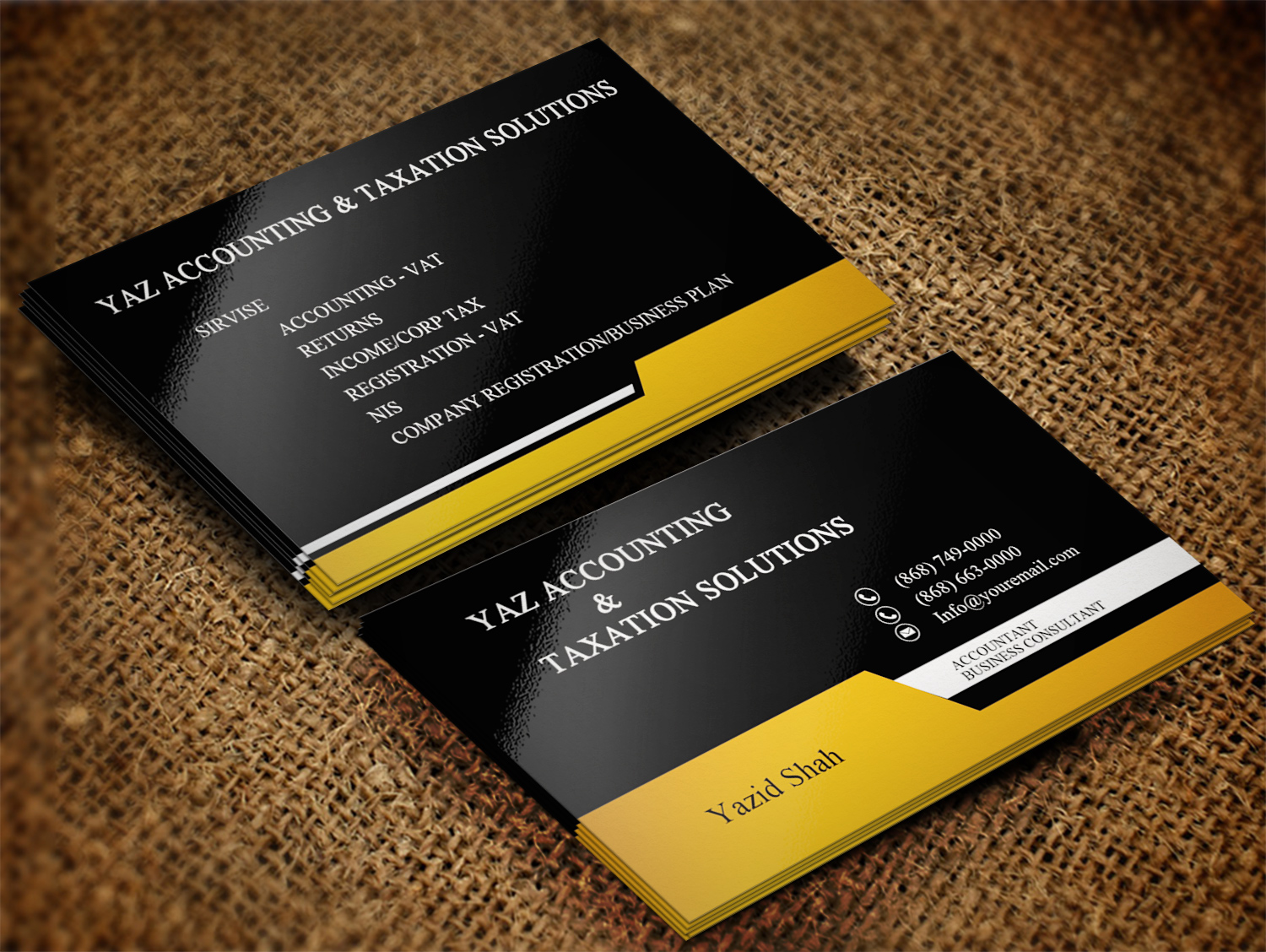 Design de Carte de Visite par Lanka Ama pour ce projet | Design #6054326