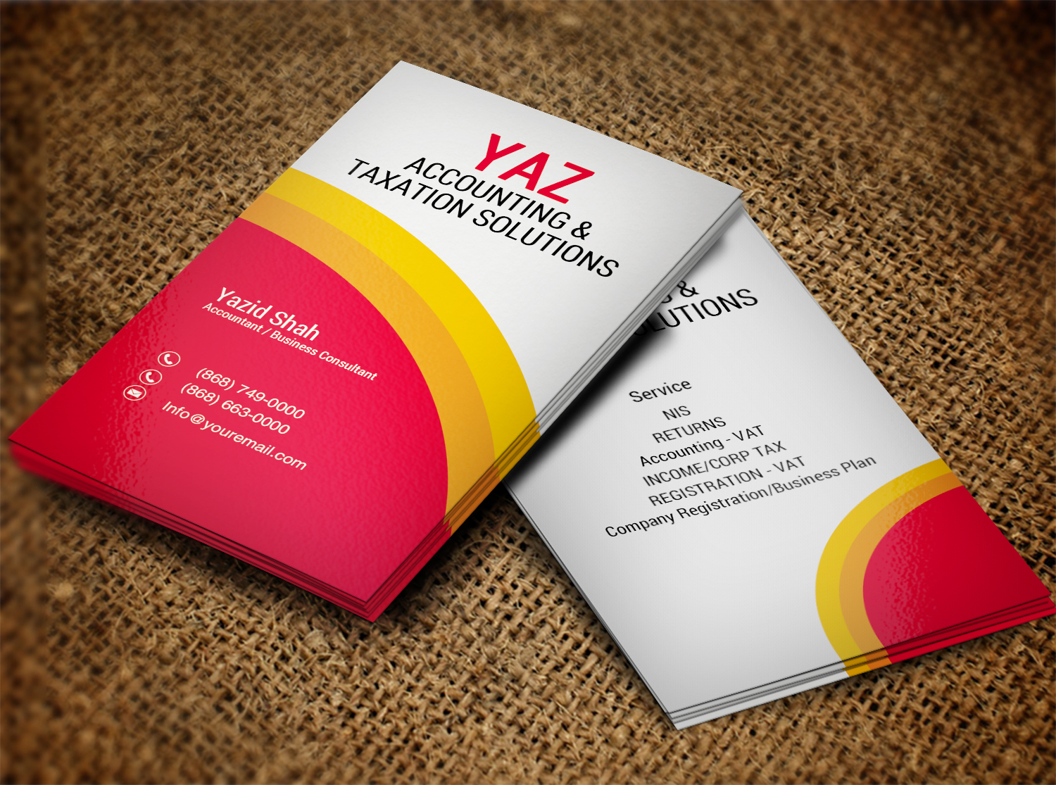 Design de Carte de Visite par Lanka Ama pour ce projet | Design #6054344