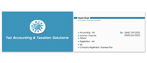 Business Card Design by designmarkaz for this project | Design #6067763