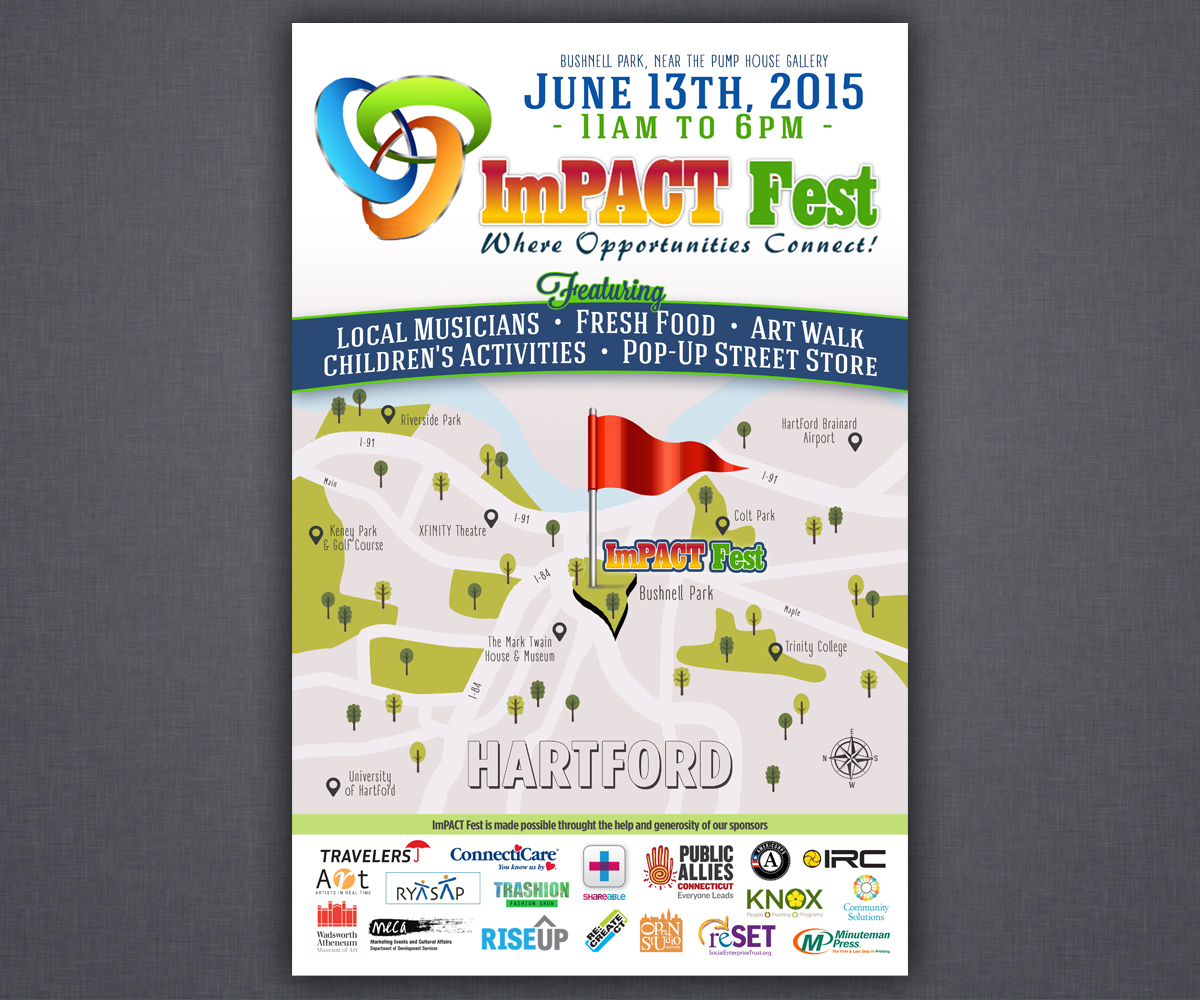 Poster-Design von Brian Ellis für dieses Projekt | Design #6083068