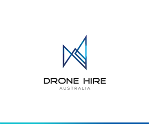 Logo Design by an.designs for Drone Hire Australia | Design: #6017067