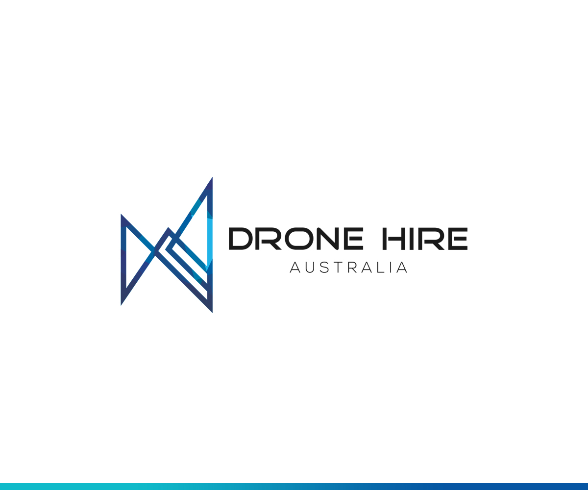 Logo Design by an.designs for Drone Hire Australia | Design #6017099