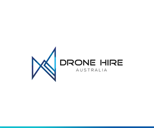 Logo Design by an.designs for Drone Hire Australia | Design: #6017099