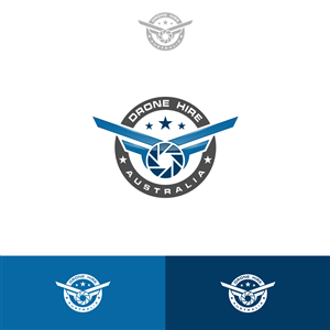 Diseño de Logo por tjgraphics para Drone Hire Australia | Diseño #6011316