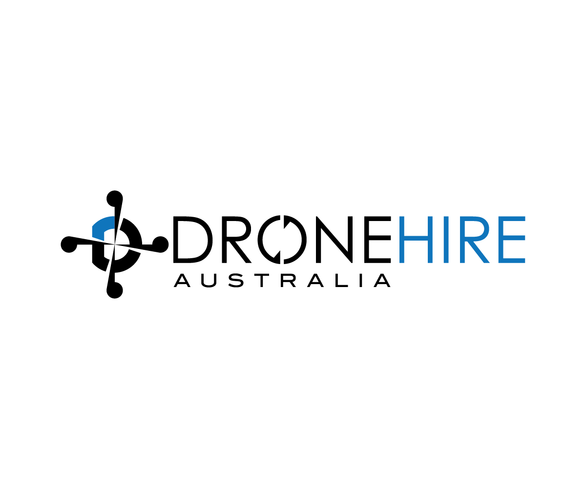 Logo Design by ferry_studio for Drone Hire Australia | Design #6004541