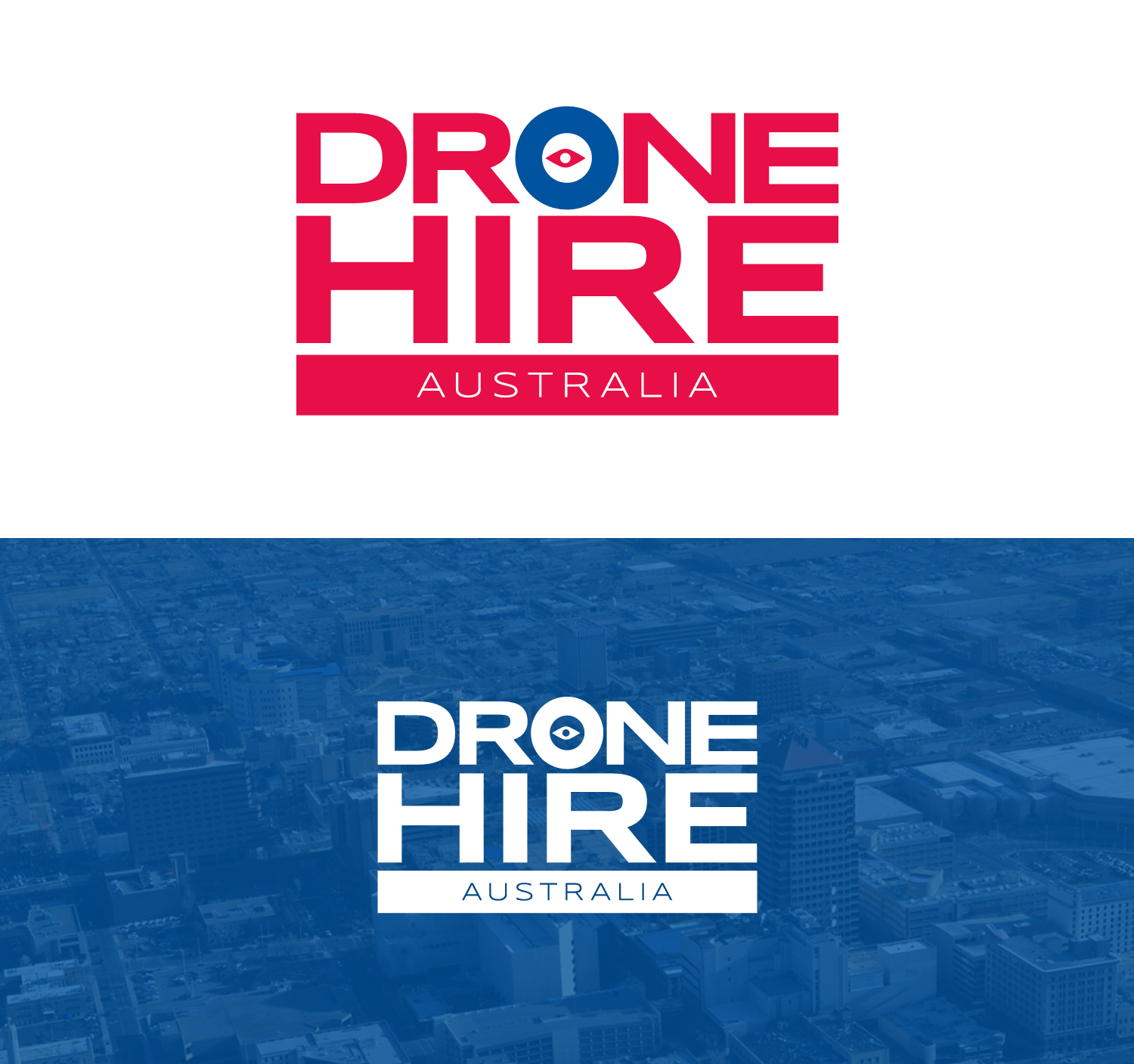 Logo Design by SMST Designs for Drone Hire Australia | Design #6016621