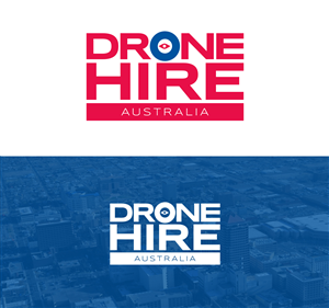 Logo Design by SMST Designs for Drone Hire Australia | Design: #6016621