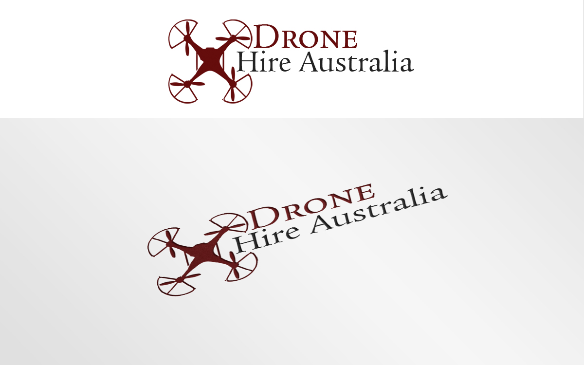 Logo Design by Shashka designs for Drone Hire Australia | Design #6011164