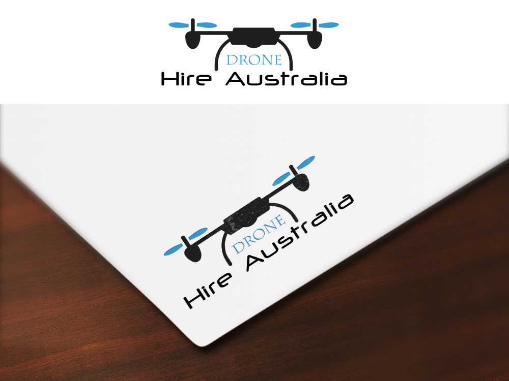 Logo Design by Shashka designs for Drone Hire Australia | Design #6011169