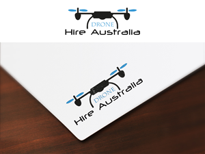 Design de Logo par Shashka designs pour Drone Hire Australia | Design : #6011169