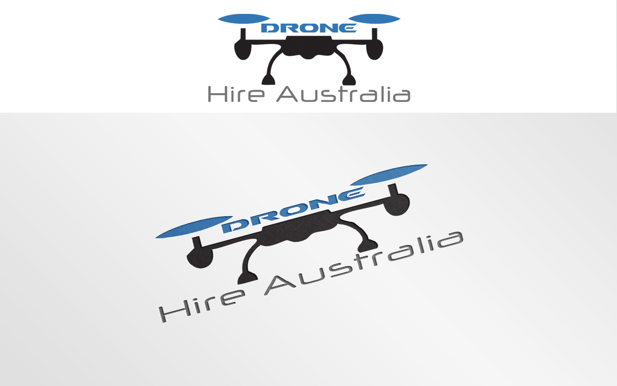 Logo Design by Shashka designs for Drone Hire Australia | Design #6014787