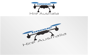 Logo Design by Shashka designs for Drone Hire Australia | Design: #6014787