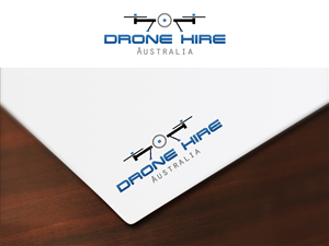 Logo Design by Shashka designs for Drone Hire Australia | Design: #6017994