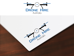 Logo Design by Shashka designs for Drone Hire Australia | Design: #6017997
